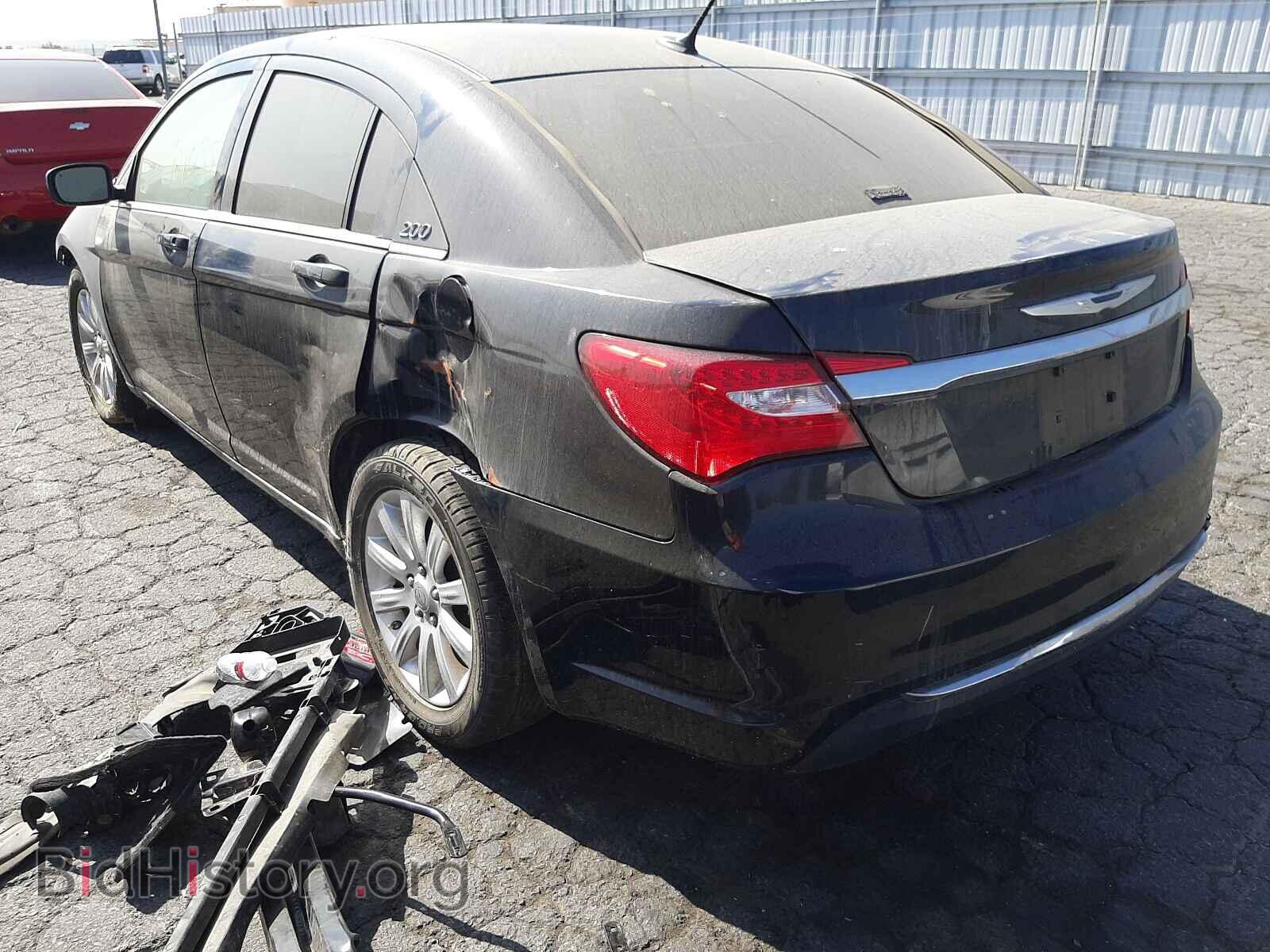 2013 CHRYSLER 200 - VIN: 1C3CCBBB0DN501563 - Фото 3