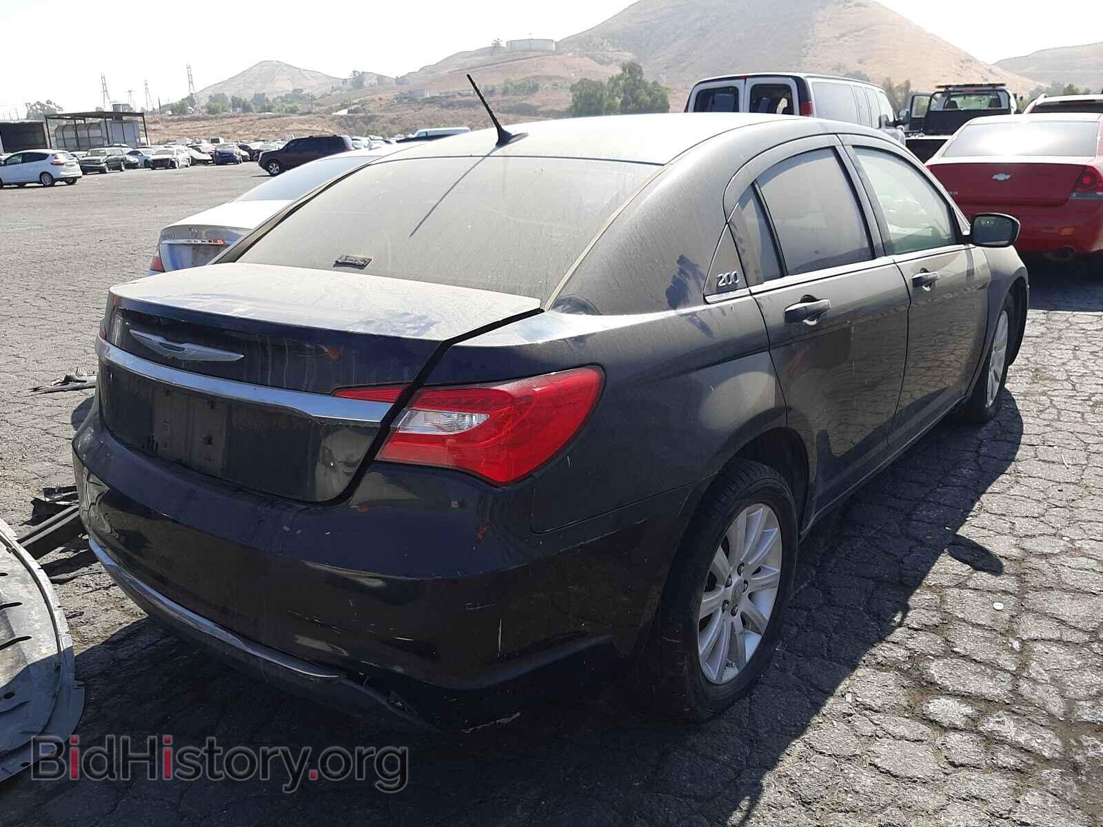 2013 CHRYSLER 200 - VIN: 1C3CCBBB0DN501563 - Фото 4