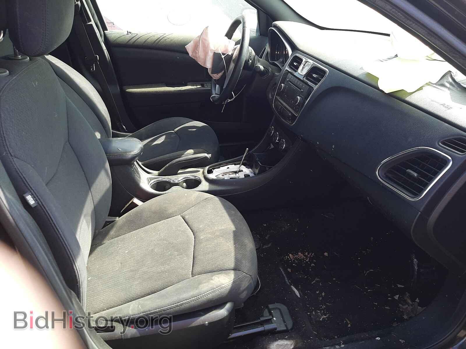 2013 CHRYSLER 200 - VIN: 1C3CCBBB0DN501563 - Фото 5