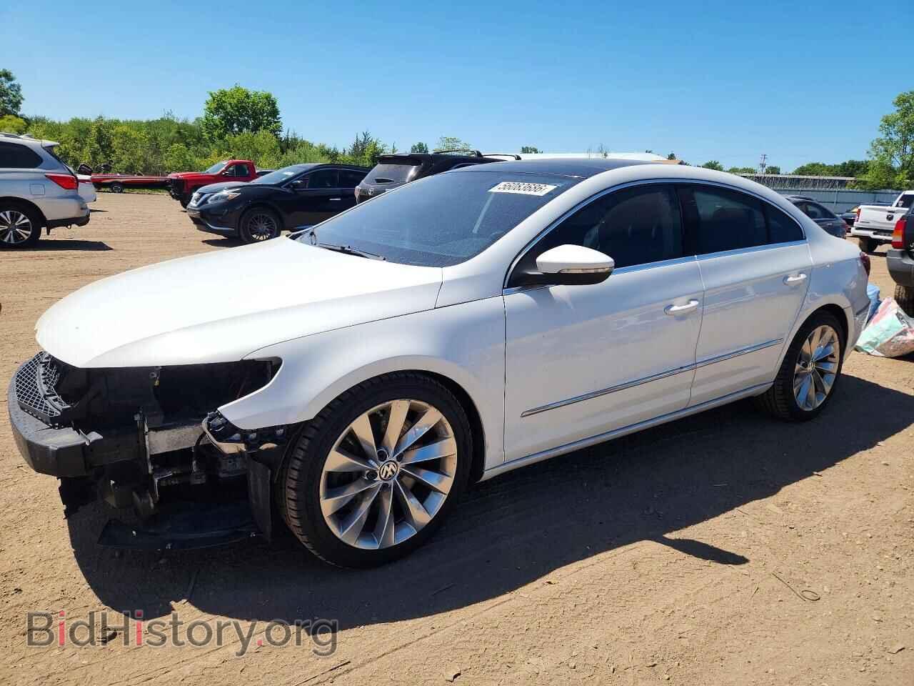 Photo WVWGU7AN2DE510459 - VOLKSWAGEN CC 2013