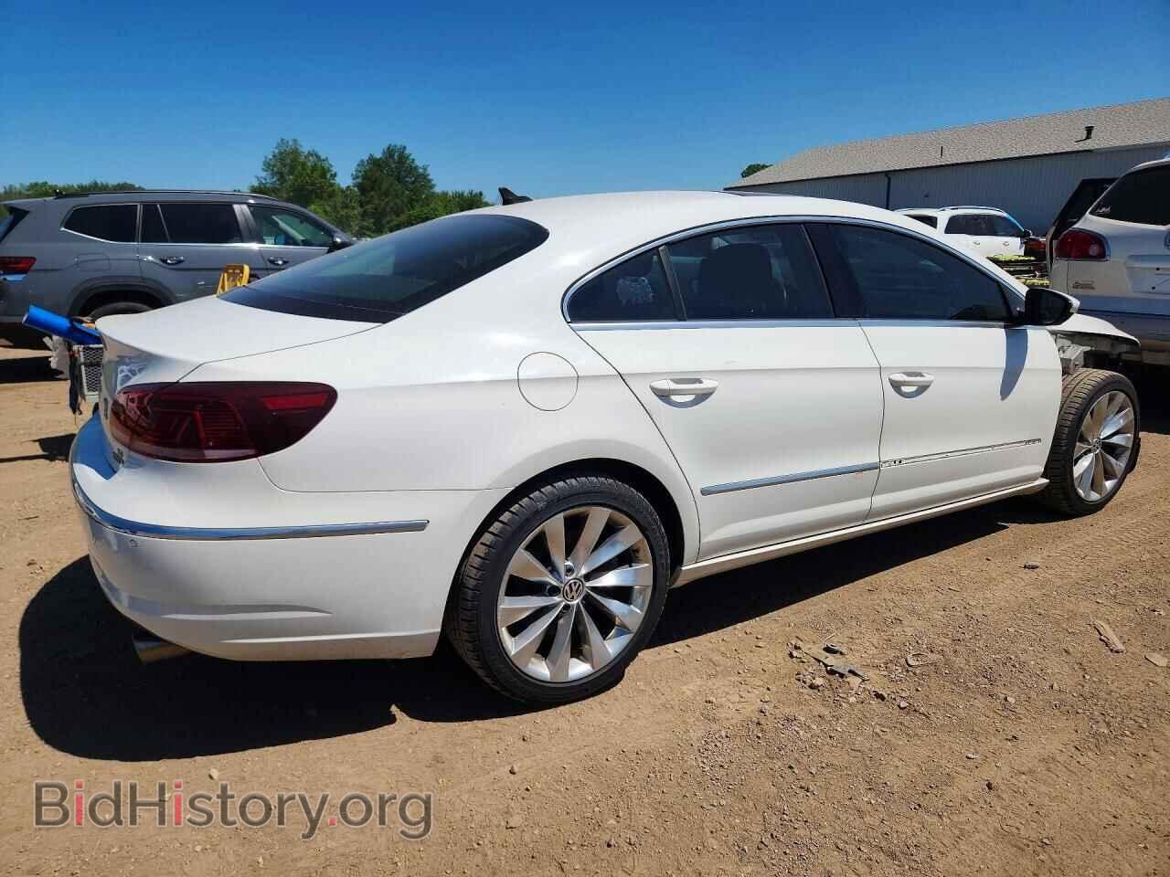 2013 VOLKSWAGEN CC - VIN: WVWGU7AN2DE510459 - Фото 3