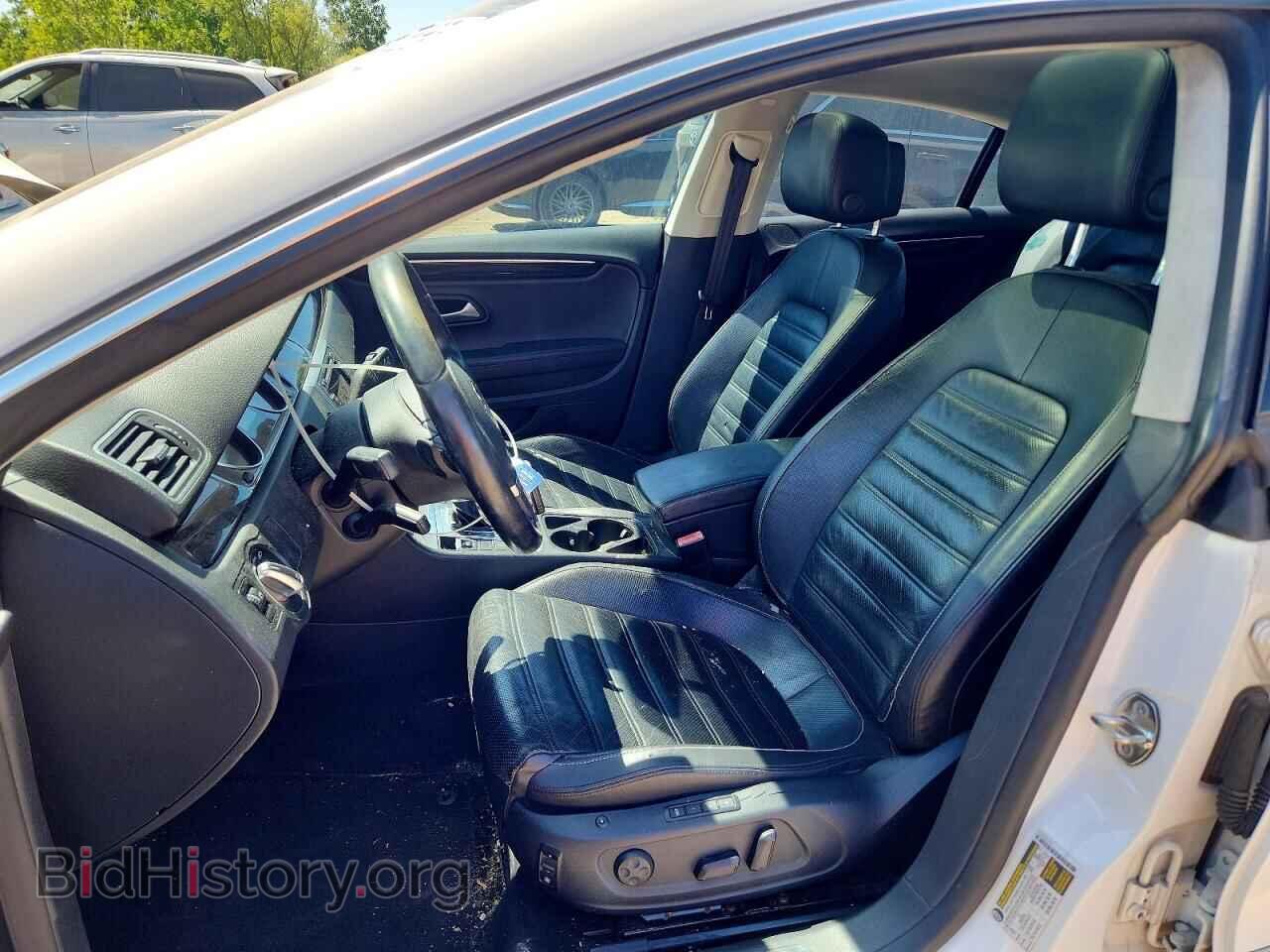 2013 VOLKSWAGEN CC - VIN: WVWGU7AN2DE510459 - Фото 7