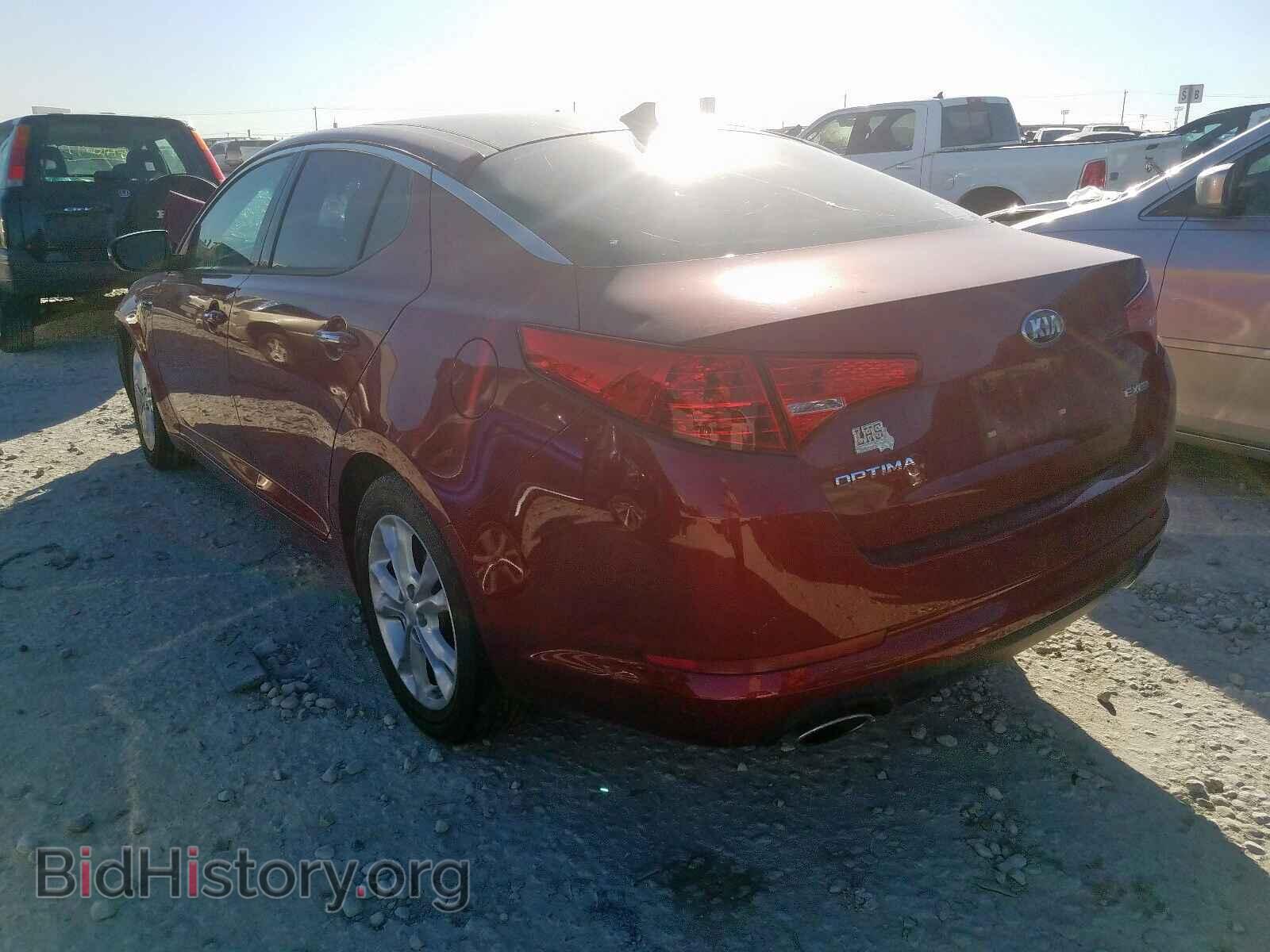 2013 KIA OPTIMA EX - VIN: 5XXGN4A79DG132181 - Фото 3