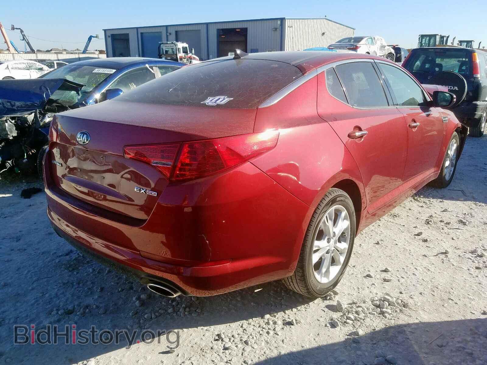 2013 KIA OPTIMA EX - VIN: 5XXGN4A79DG132181 - Фото 4