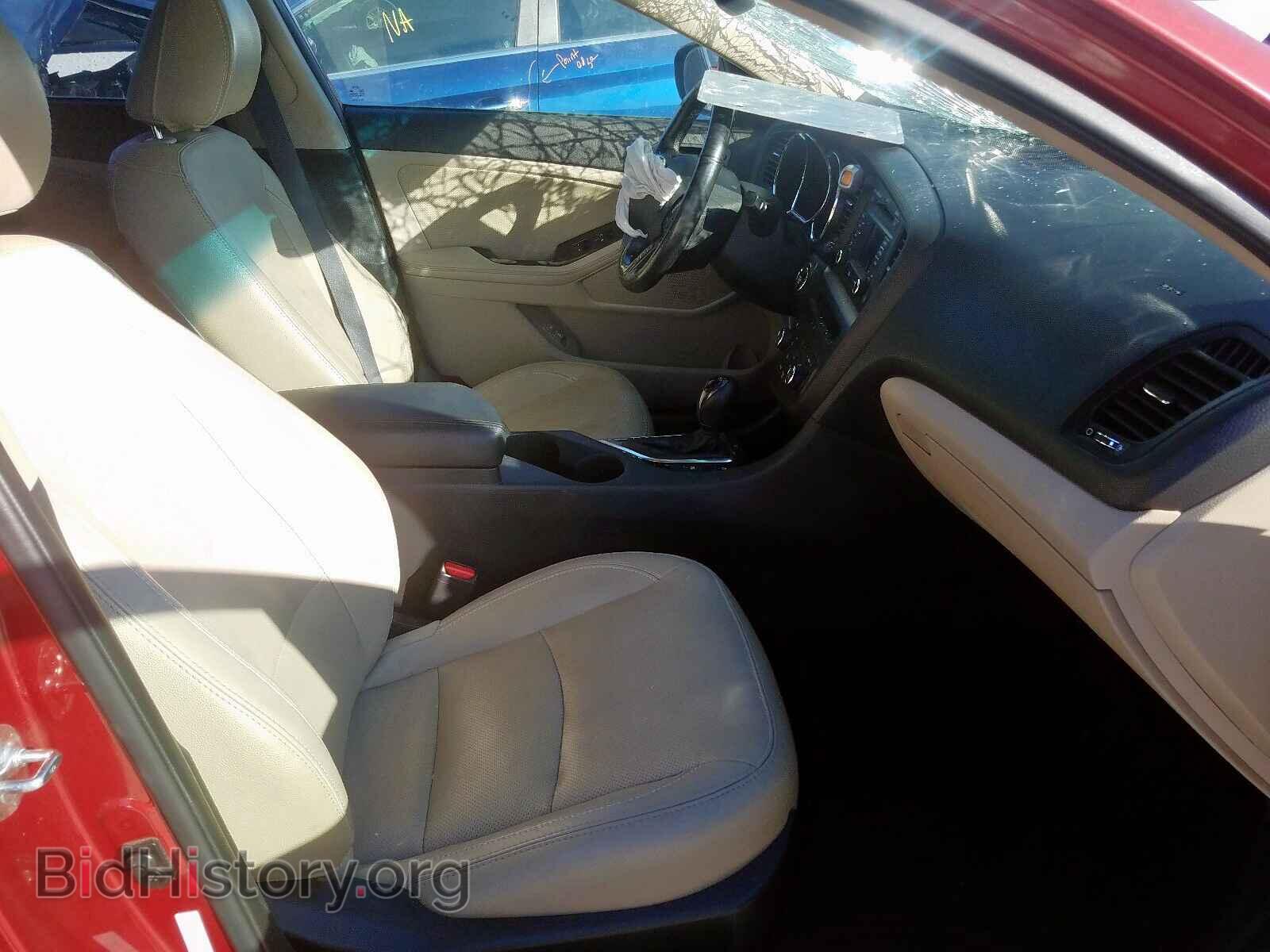 2013 KIA OPTIMA EX - VIN: 5XXGN4A79DG132181 - Фото 5