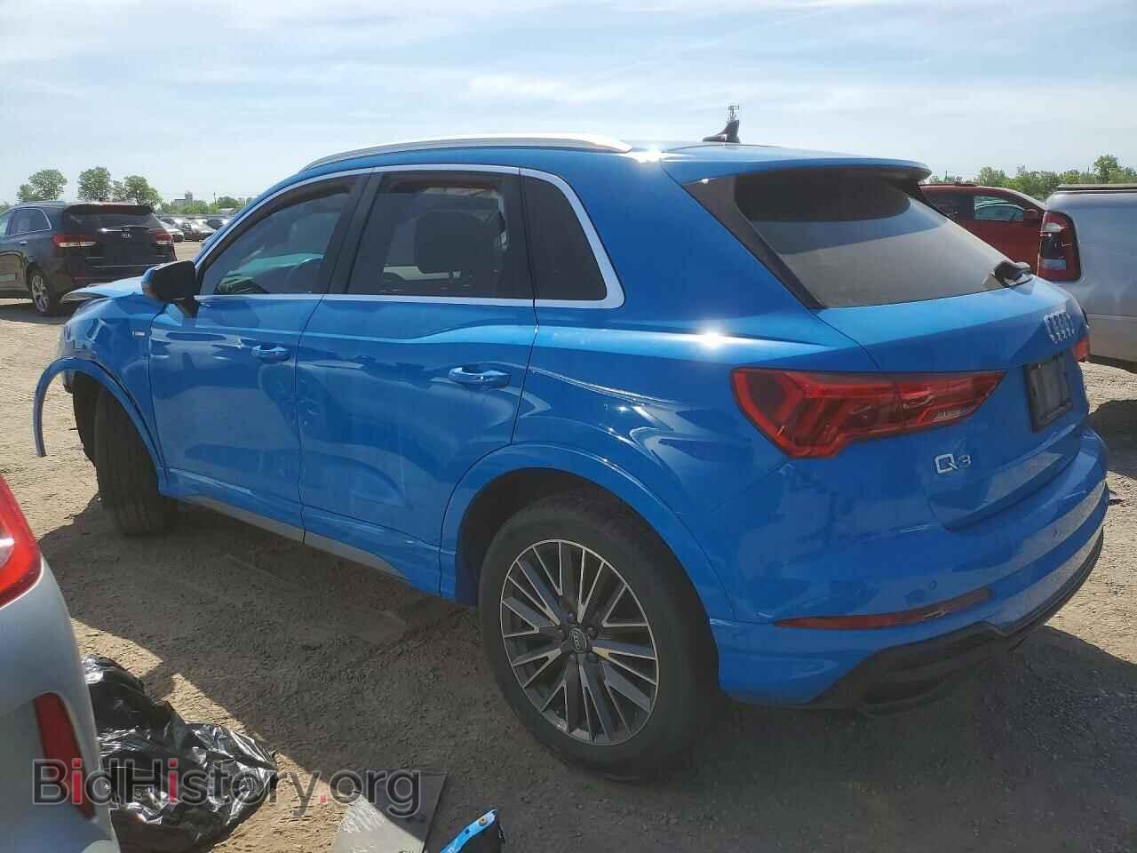 2020 AUDI Q3 - VIN: WA1EECF39L1005247 - Фото 2