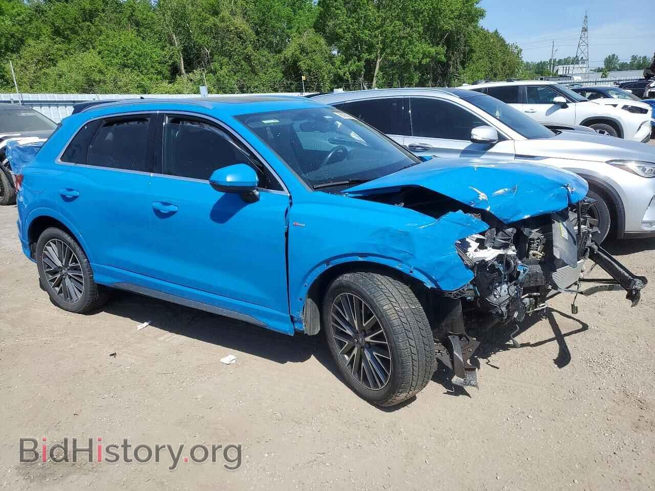 2020 AUDI Q3 - VIN: WA1EECF39L1005247 - Фото 4