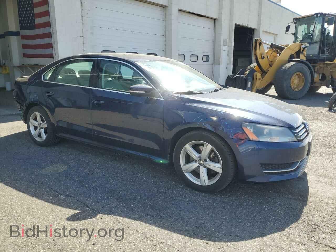 2013 VOLKSWAGEN PASSAT - VIN: 1VWBP7A36DC120389 - Фото 4