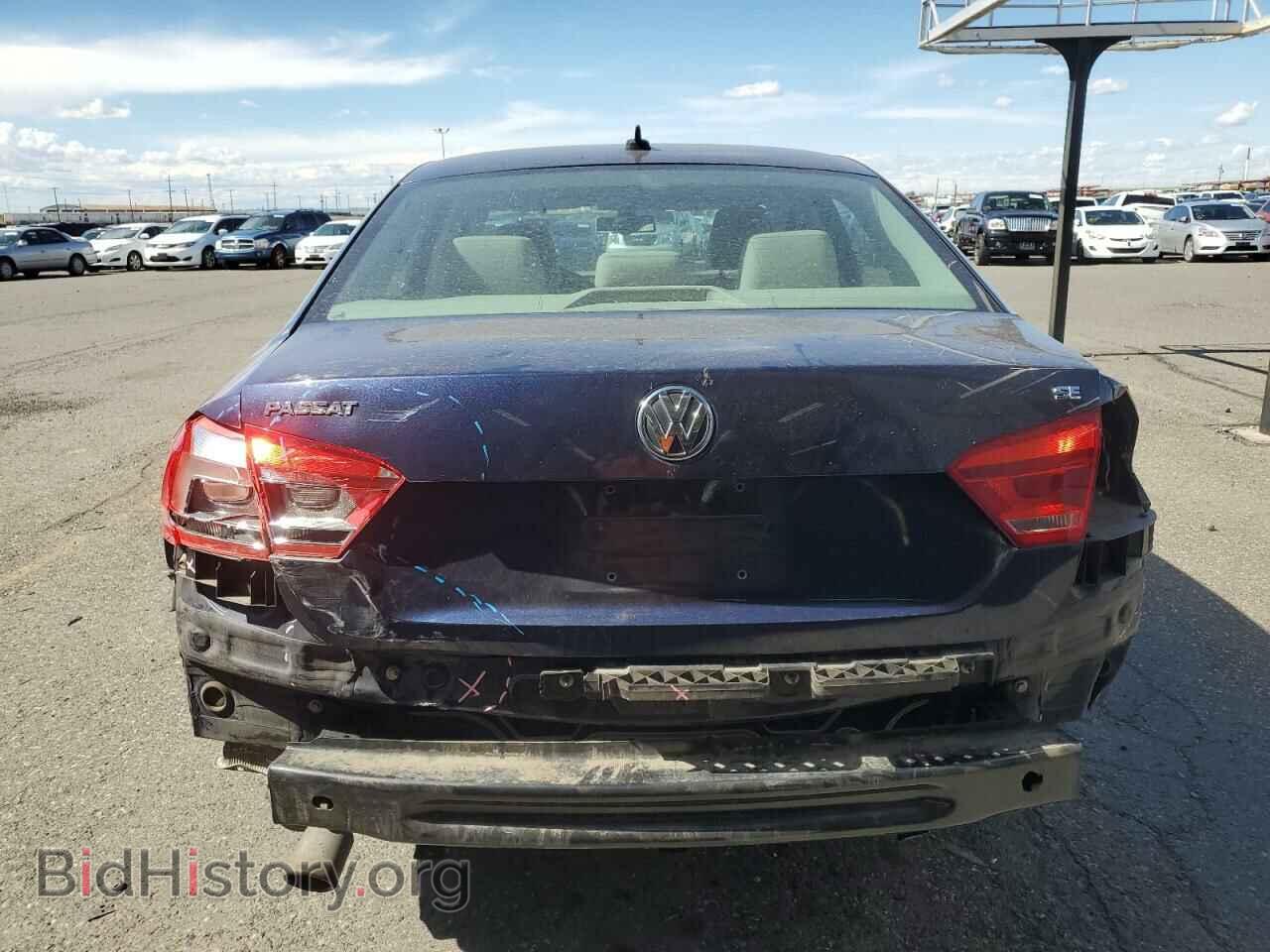 2013 VOLKSWAGEN PASSAT - VIN: 1VWBP7A36DC120389 - Фото 6