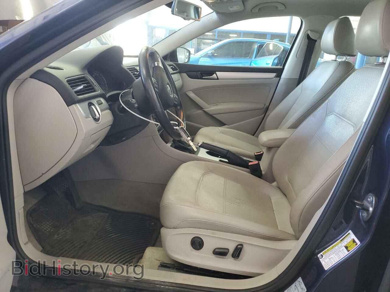 2013 VOLKSWAGEN PASSAT - VIN: 1VWBP7A36DC120389 - Фото 7