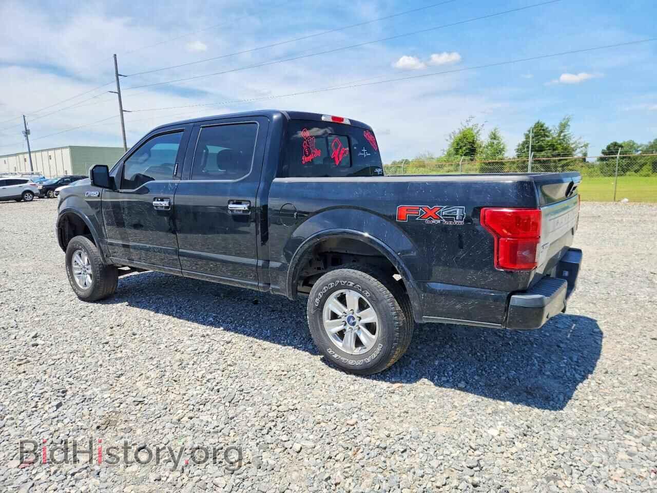 2018 FORD F150 - VIN: 1FTEW1E50JFC59987 - Фото 2