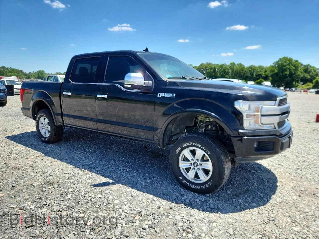 2018 FORD F150 - VIN: 1FTEW1E50JFC59987 - Фото 4