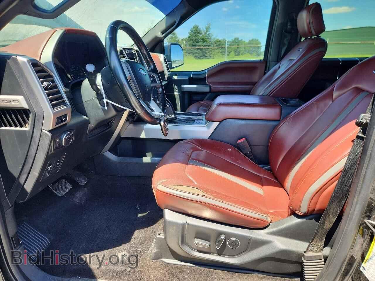 2018 FORD F150 - VIN: 1FTEW1E50JFC59987 - Фото 7