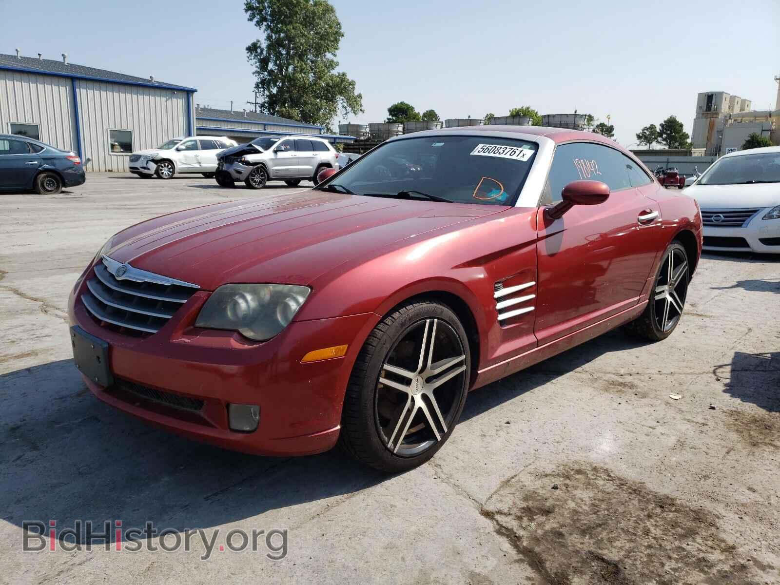 2006 CHRYSLER CROSSFIRE - VIN: 1C3AN69L56X067669 - Фото 2
