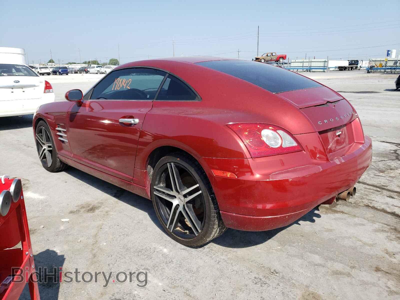 2006 CHRYSLER CROSSFIRE - VIN: 1C3AN69L56X067669 - Фото 3