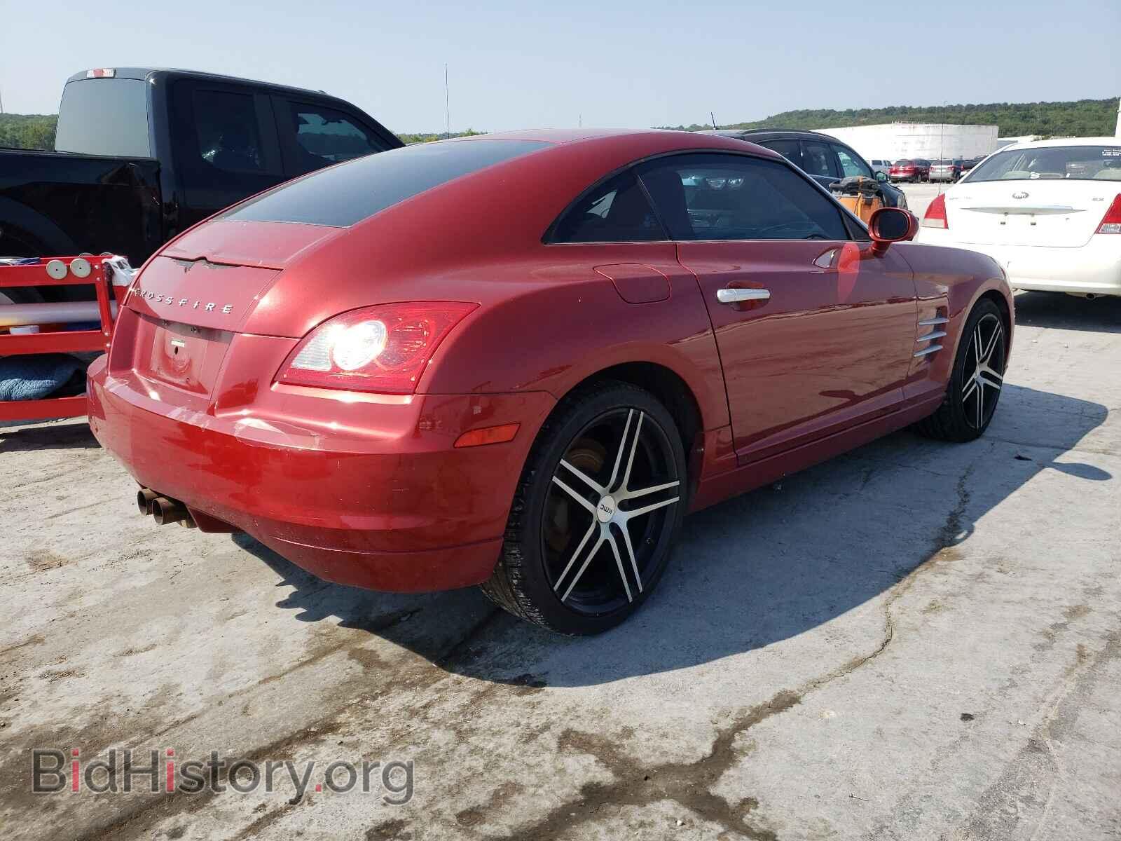 2006 CHRYSLER CROSSFIRE - VIN: 1C3AN69L56X067669 - Фото 4