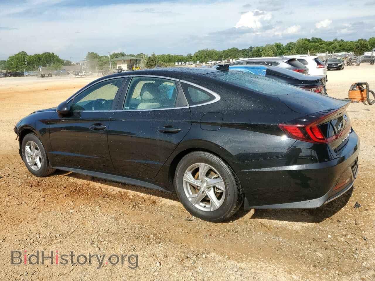 2020 HYUNDAI SONATA - VIN: 5NPEG4JAXLH056986 - Фото 2