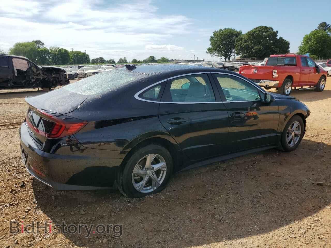 2020 HYUNDAI SONATA - VIN: 5NPEG4JAXLH056986 - Фото 3