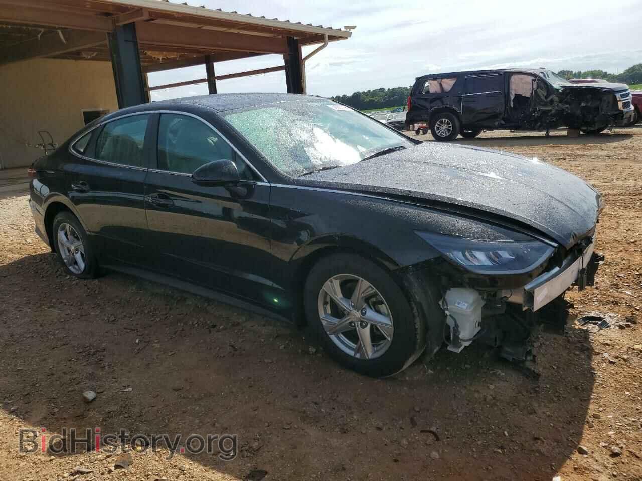 2020 HYUNDAI SONATA - VIN: 5NPEG4JAXLH056986 - Фото 4