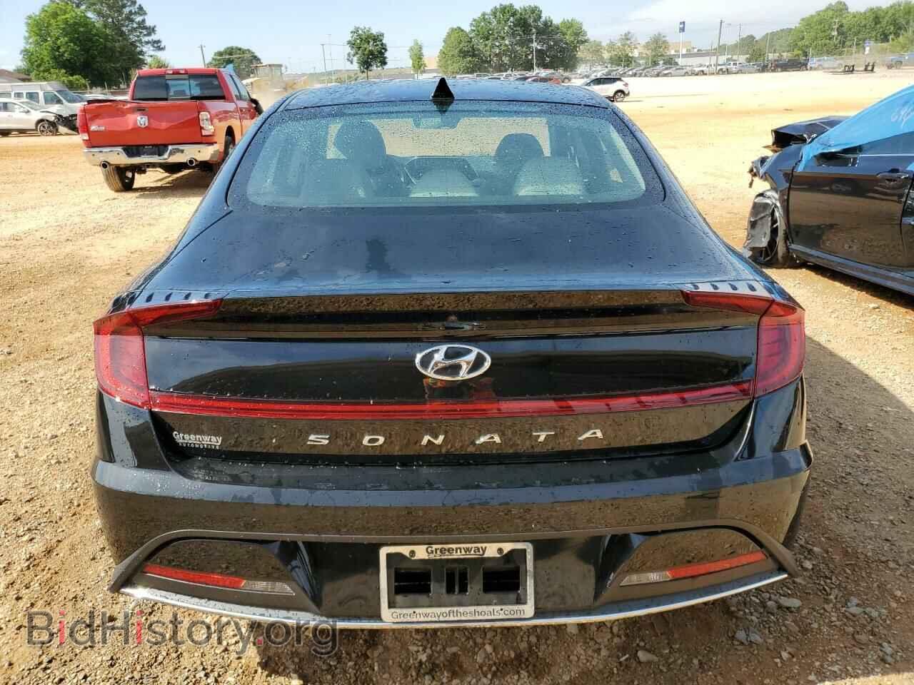 2020 HYUNDAI SONATA - VIN: 5NPEG4JAXLH056986 - Фото 6