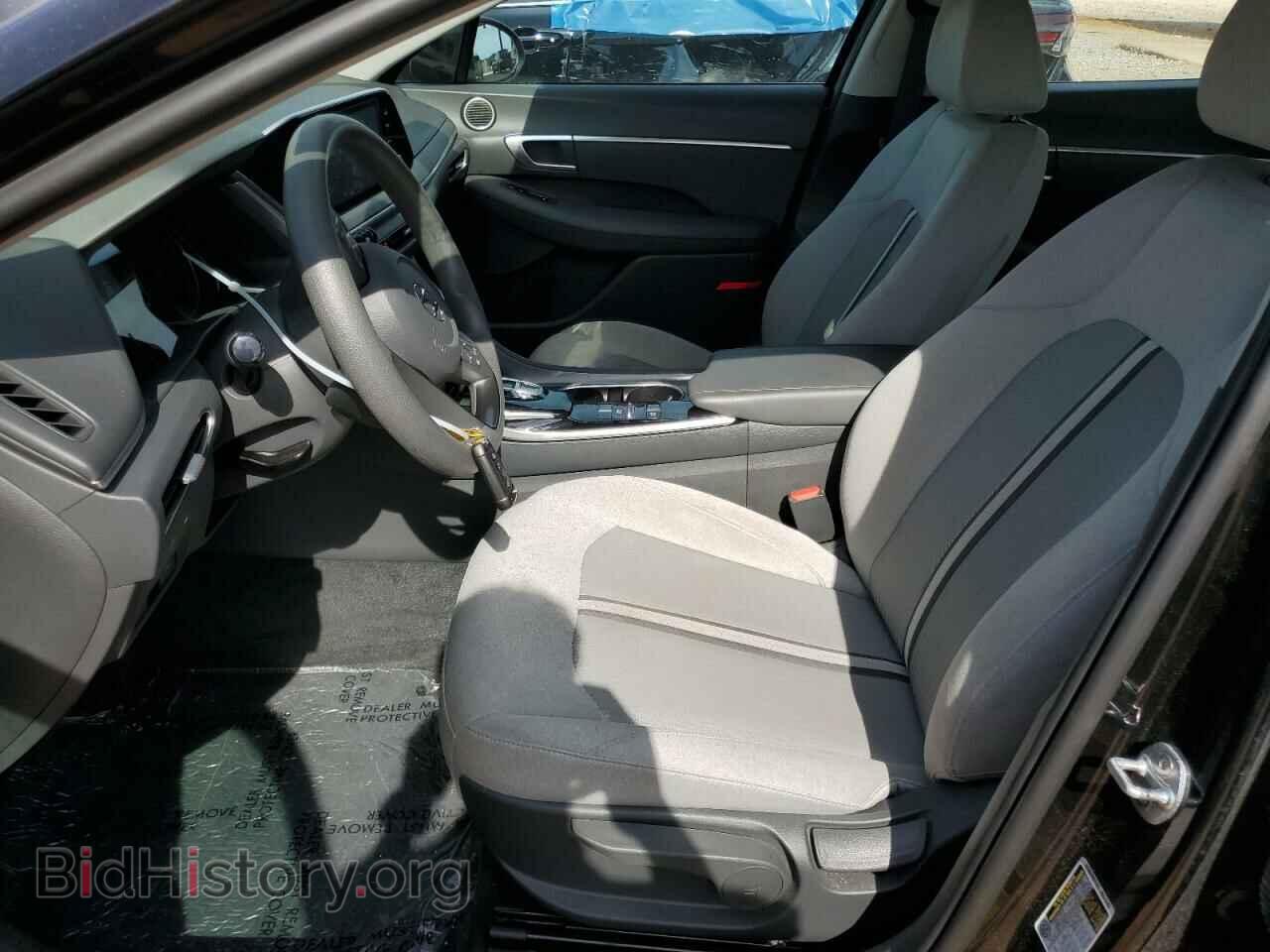 2020 HYUNDAI SONATA - VIN: 5NPEG4JAXLH056986 - Фото 7