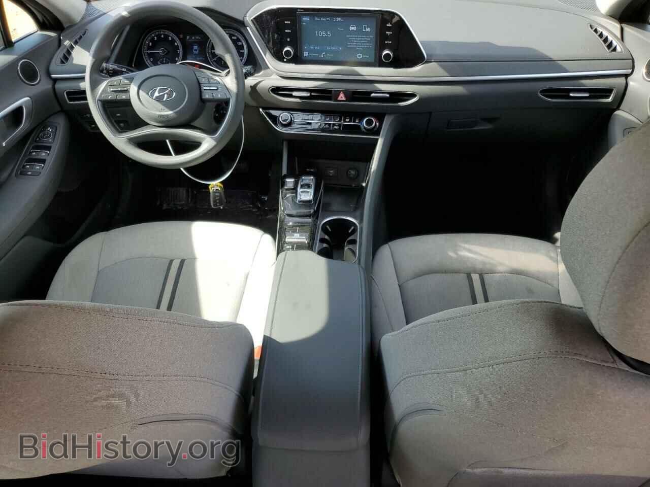 2020 HYUNDAI SONATA - VIN: 5NPEG4JAXLH056986 - Фото 8
