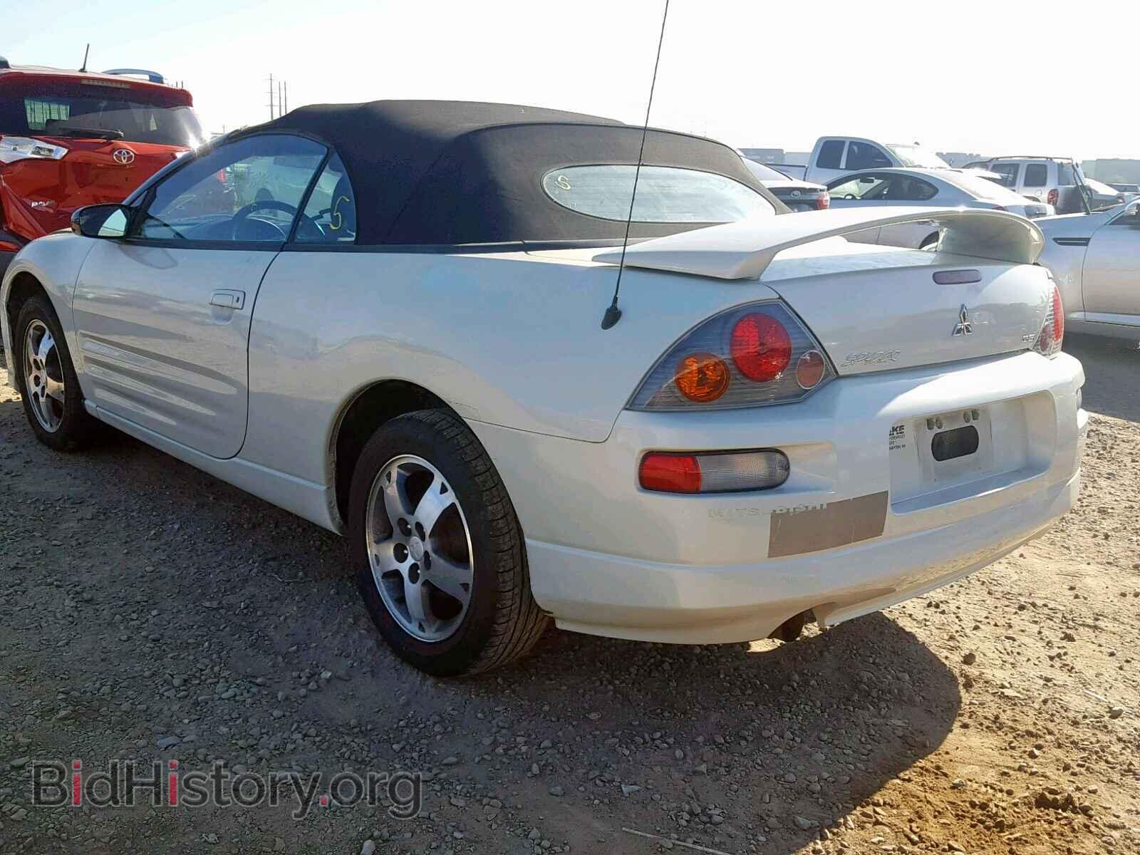2005 MITSUBISHI ECLIPSE - VIN: 4A3AE45G65E002569 - Фото 3