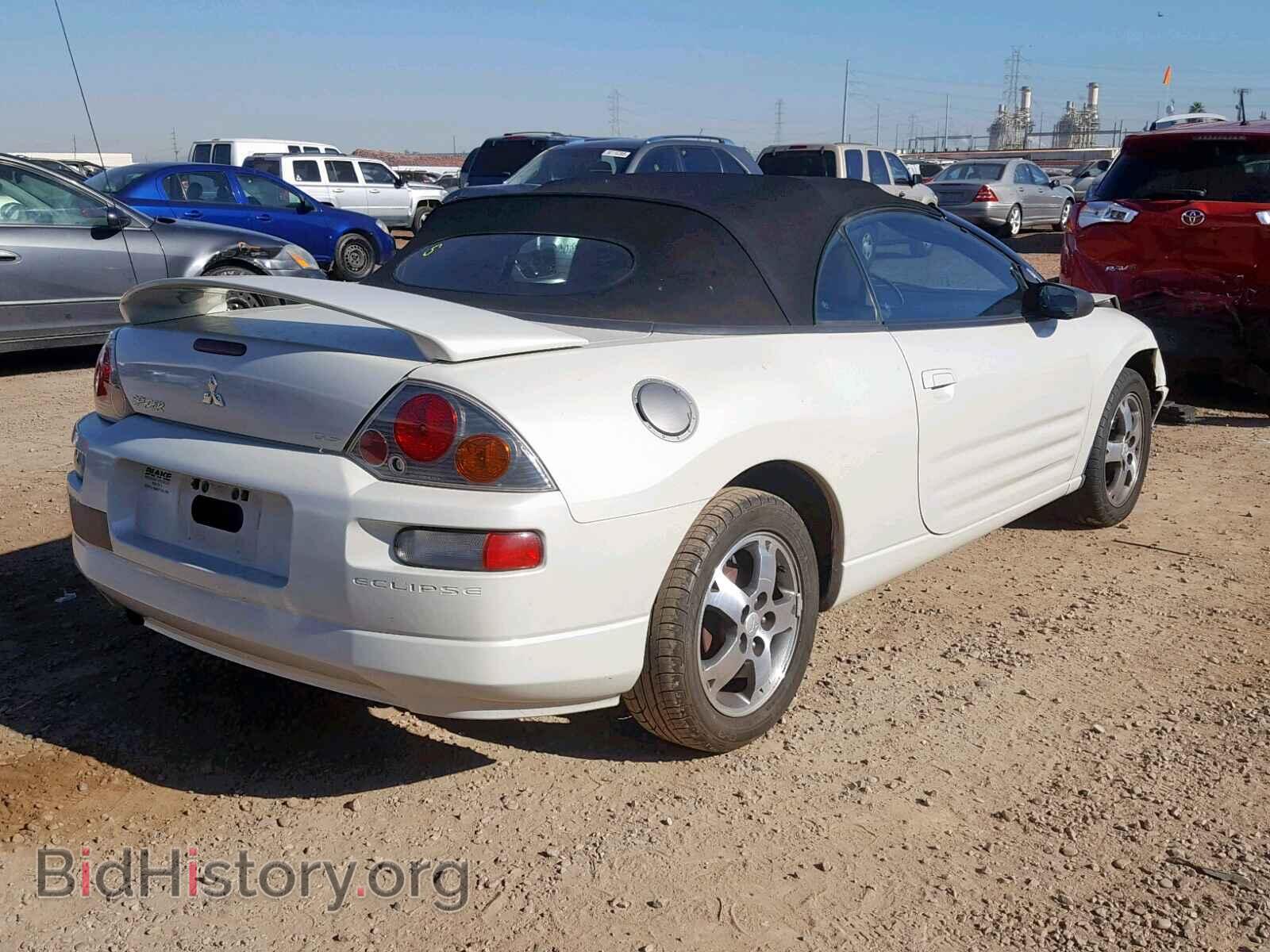 2005 MITSUBISHI ECLIPSE - VIN: 4A3AE45G65E002569 - Фото 4