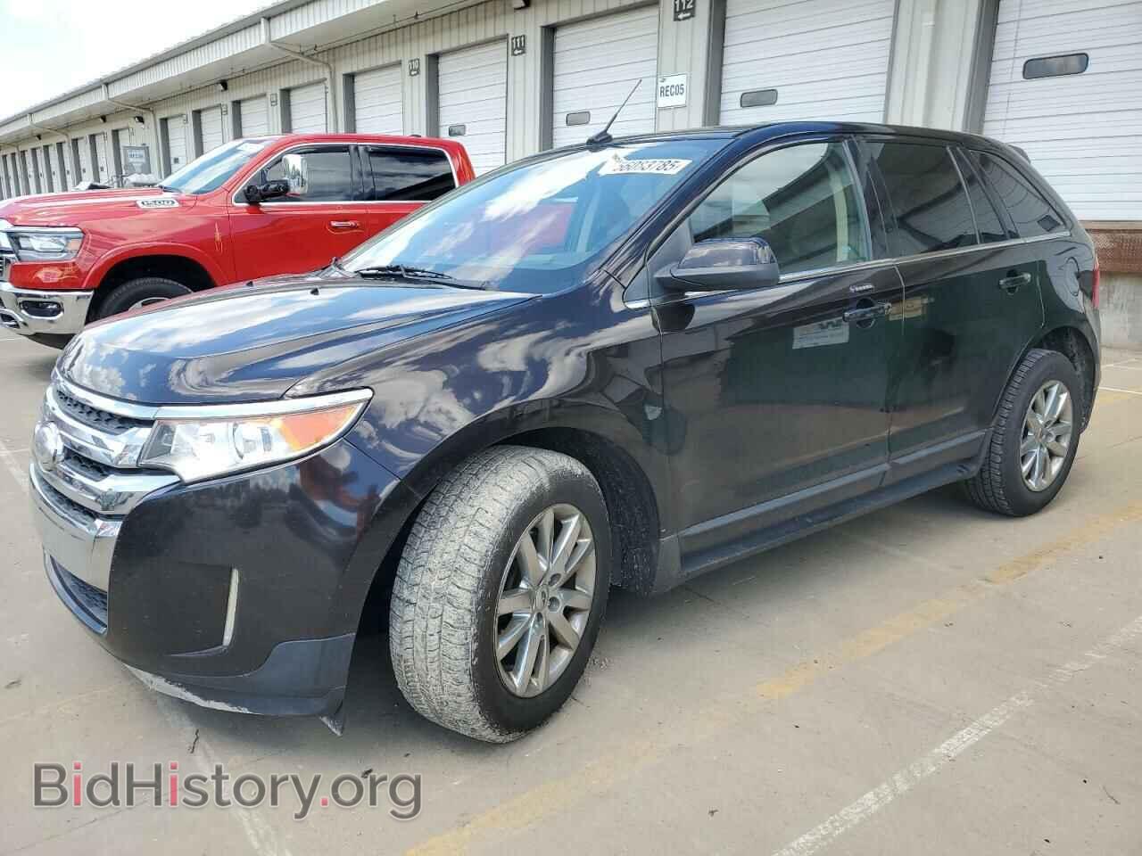 Photo 2FMDK3K91DBB16848 - FORD EDGE 2013