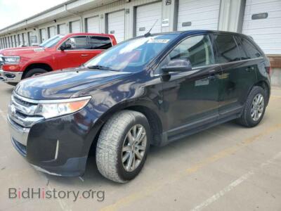 2013 Ford EDGE Limited, коричневый — VIN 2FMDK3K91DBB16848, Copart