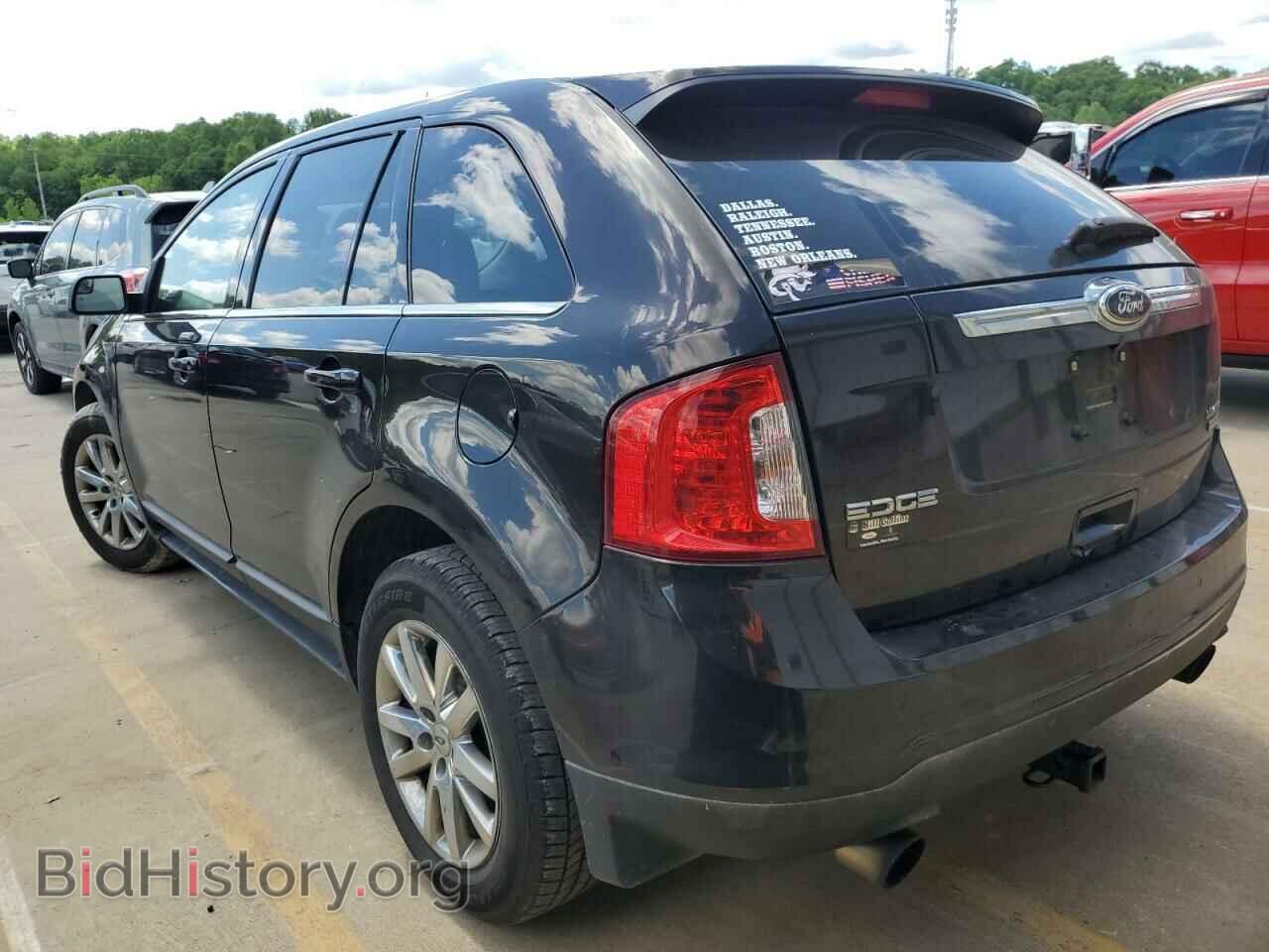 2013 FORD EDGE - VIN: 2FMDK3K91DBB16848 - Фото 2