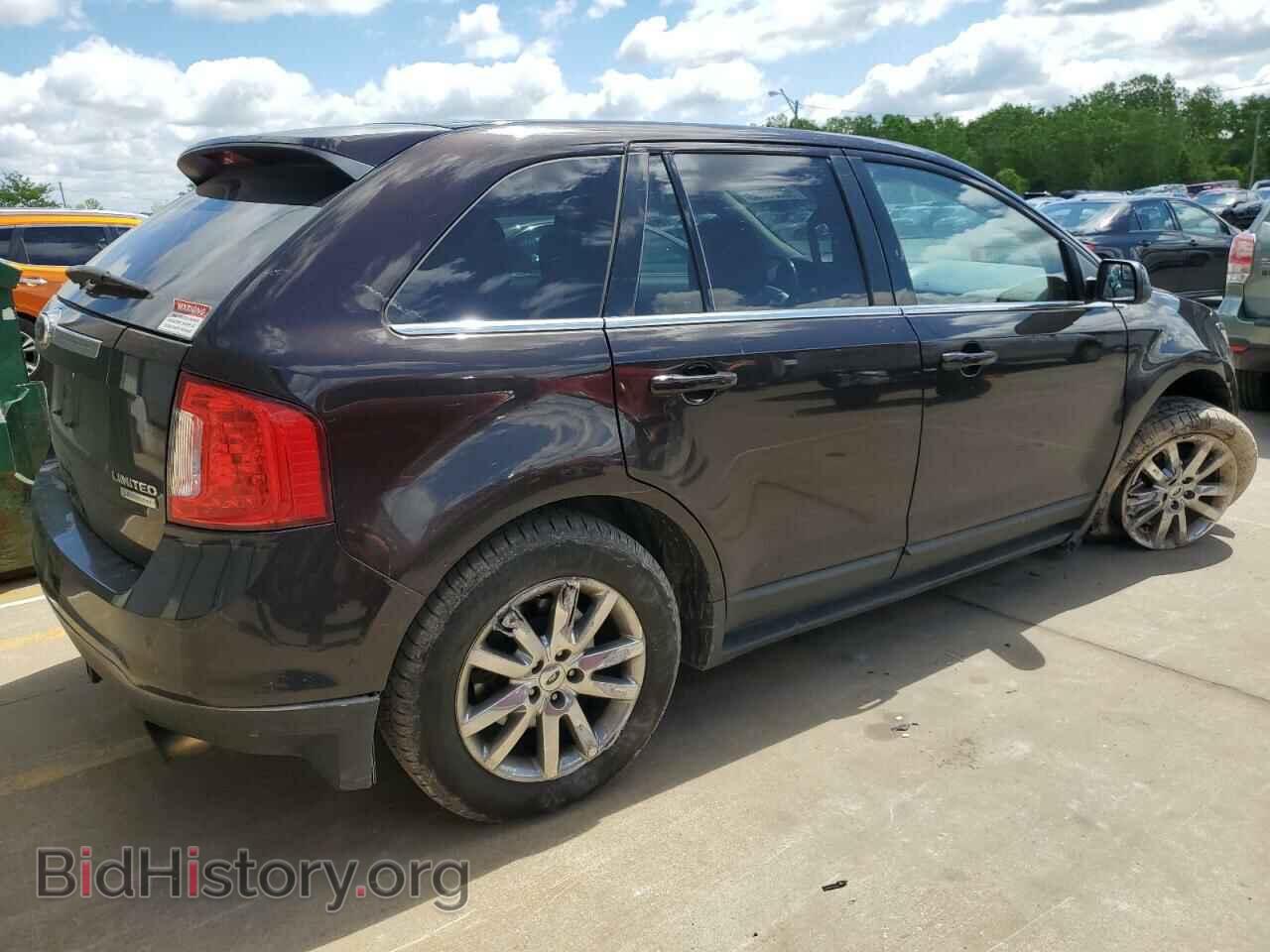 2013 FORD EDGE - VIN: 2FMDK3K91DBB16848 - Фото 3