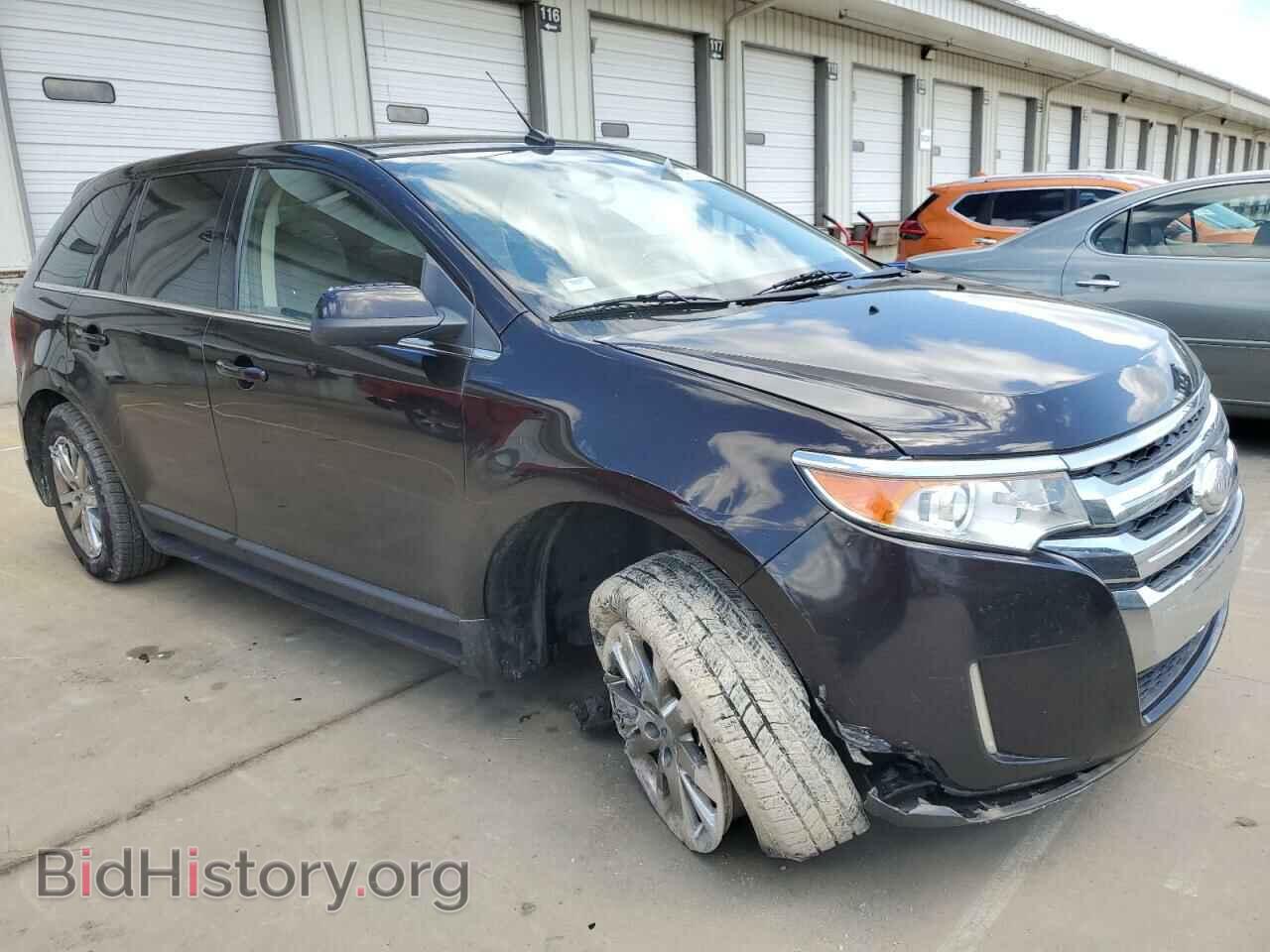 2013 FORD EDGE - VIN: 2FMDK3K91DBB16848 - Фото 4