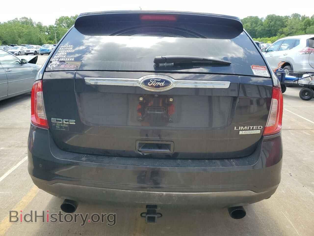 2013 FORD EDGE - VIN: 2FMDK3K91DBB16848 - Фото 6