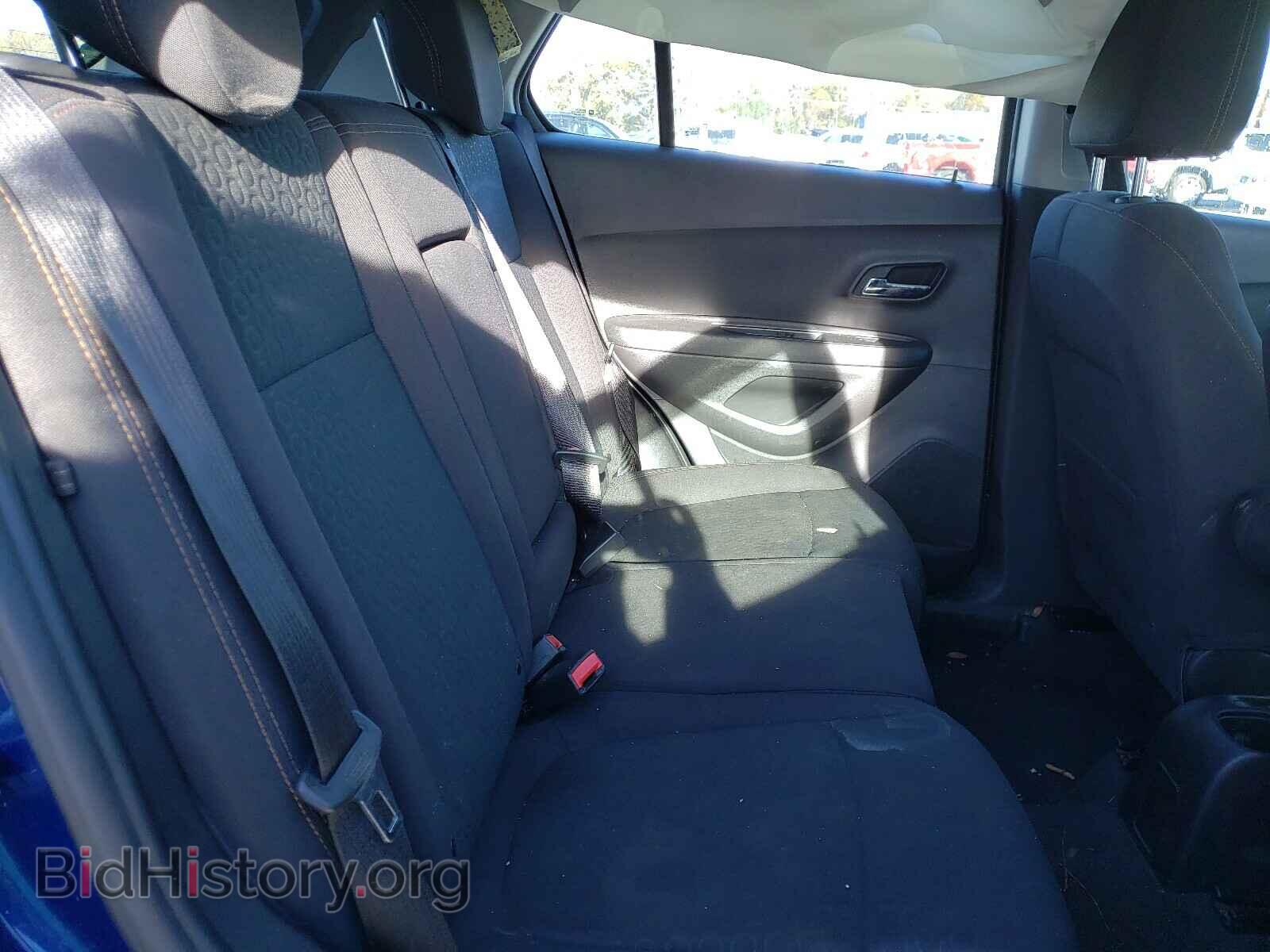 2017 CHEVROLET TRAX - VIN: 3GNCJKSB4HL184286 - Фото 6