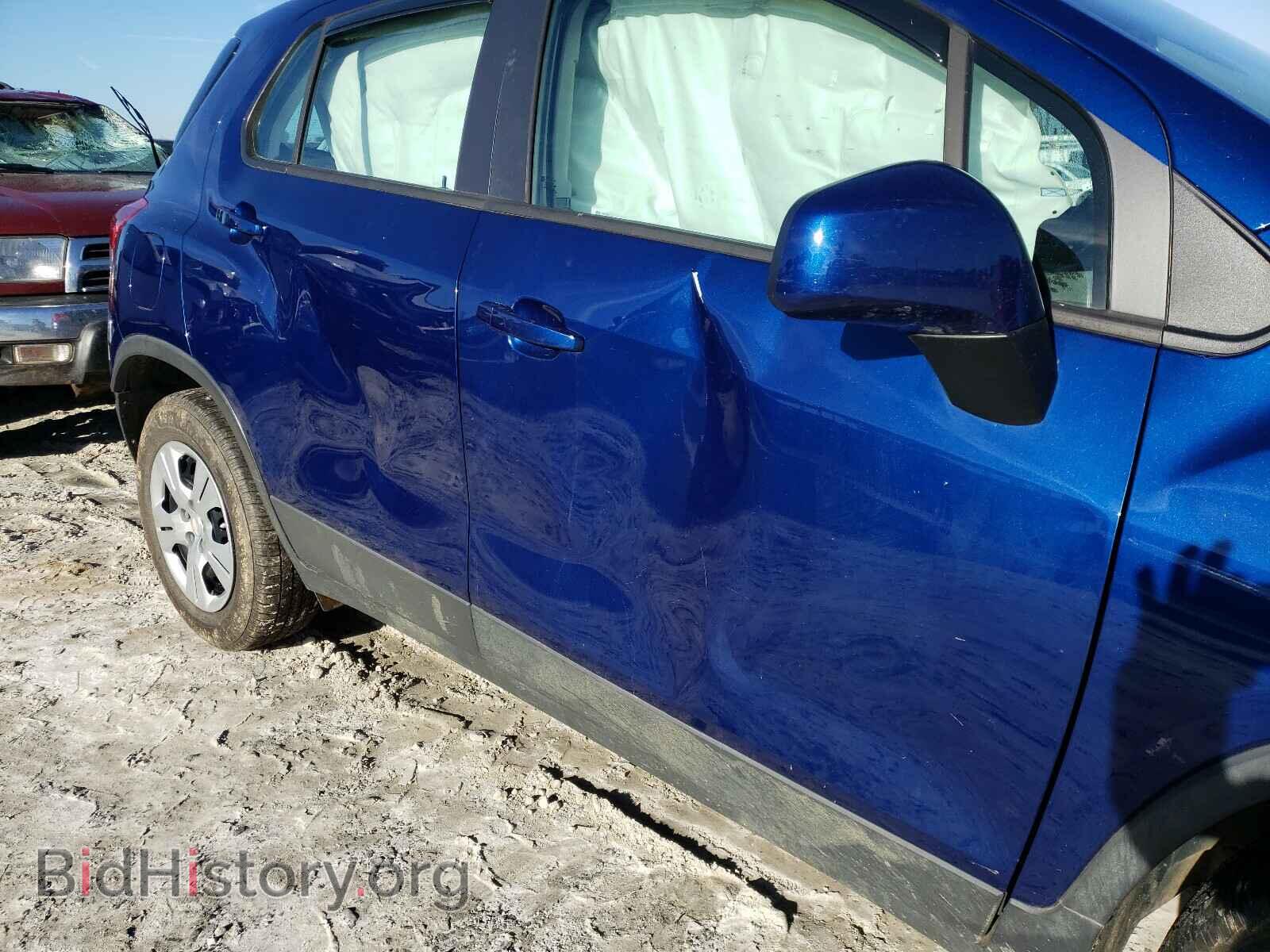 2017 CHEVROLET TRAX - VIN: 3GNCJKSB4HL184286 - Фото 9