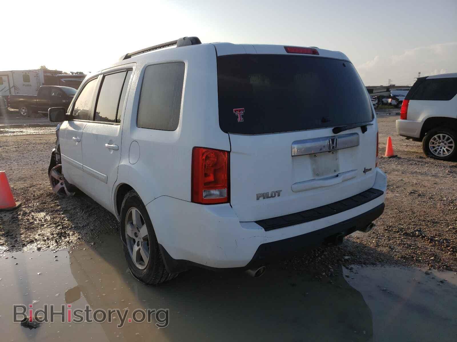 2011 HONDA PILOT - VIN: 5FNYF3H69BB020103 - Фото 3
