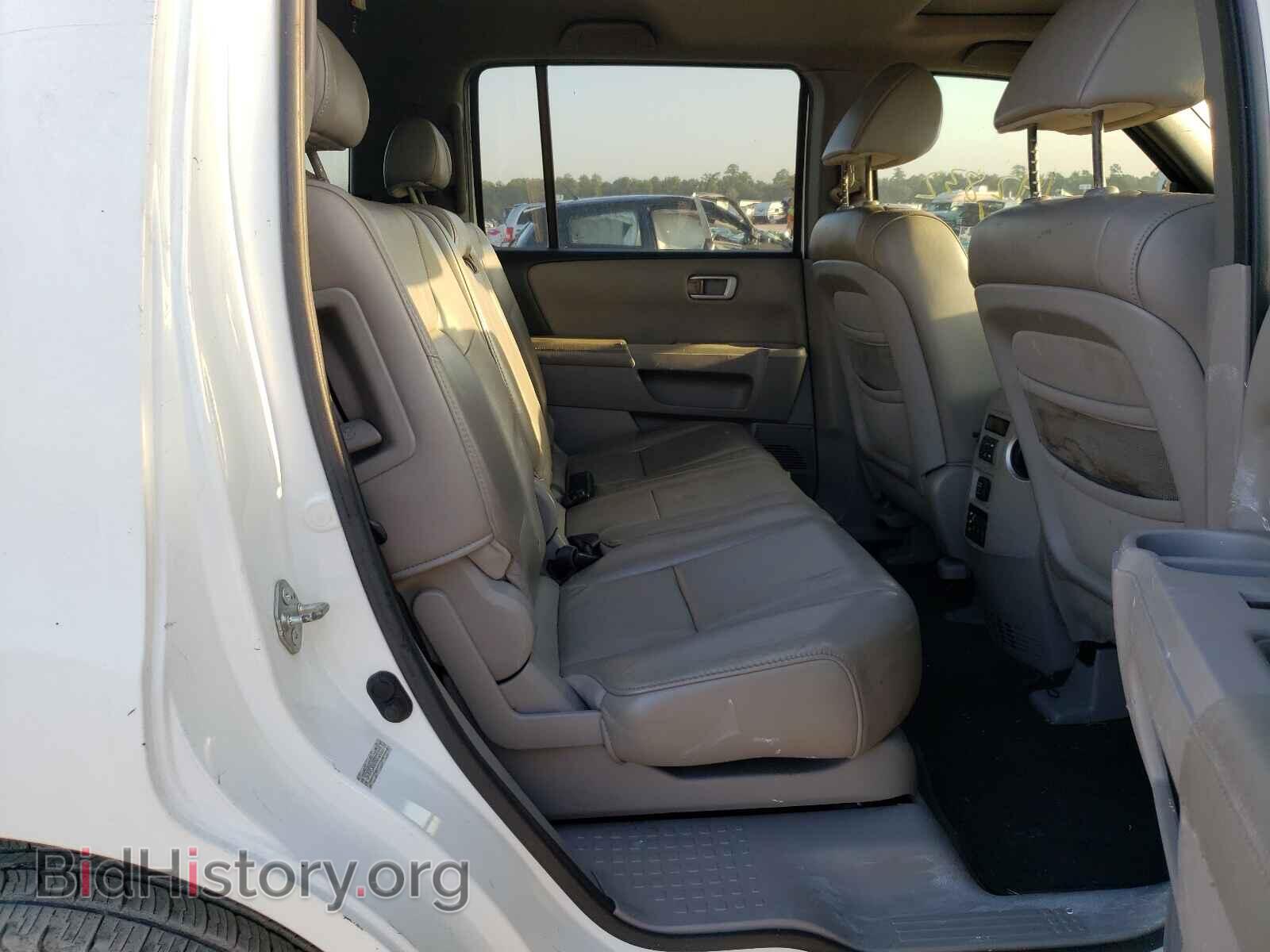 2011 HONDA PILOT - VIN: 5FNYF3H69BB020103 - Фото 6