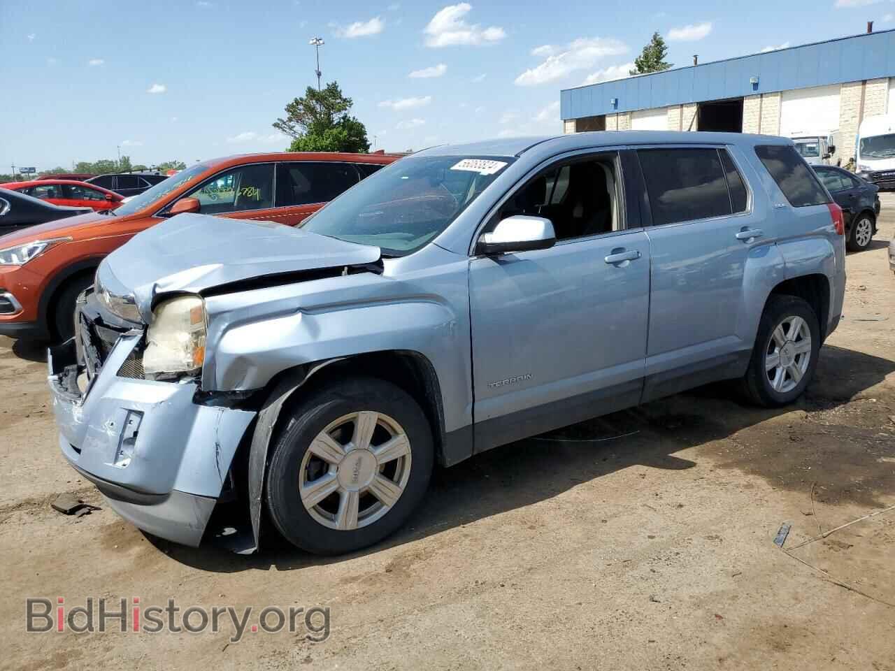 Фотография 2GKALMEK7E6299924 - GMC TERRAIN 2014