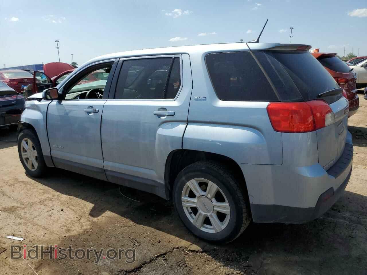 2014 GMC TERRAIN - VIN: 2GKALMEK7E6299924 - Фото 2