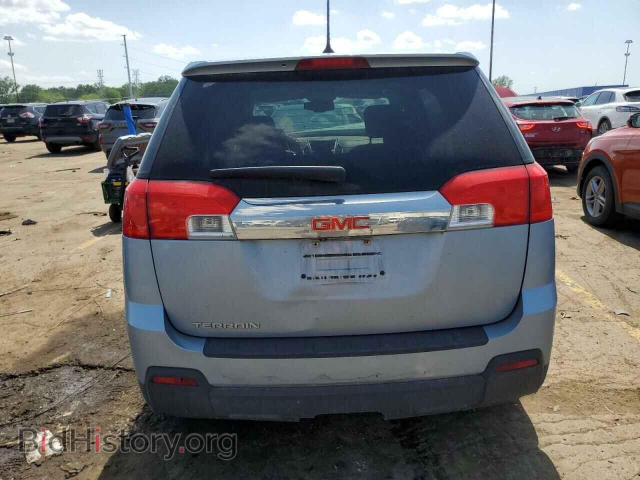2014 GMC TERRAIN - VIN: 2GKALMEK7E6299924 - Фото 6