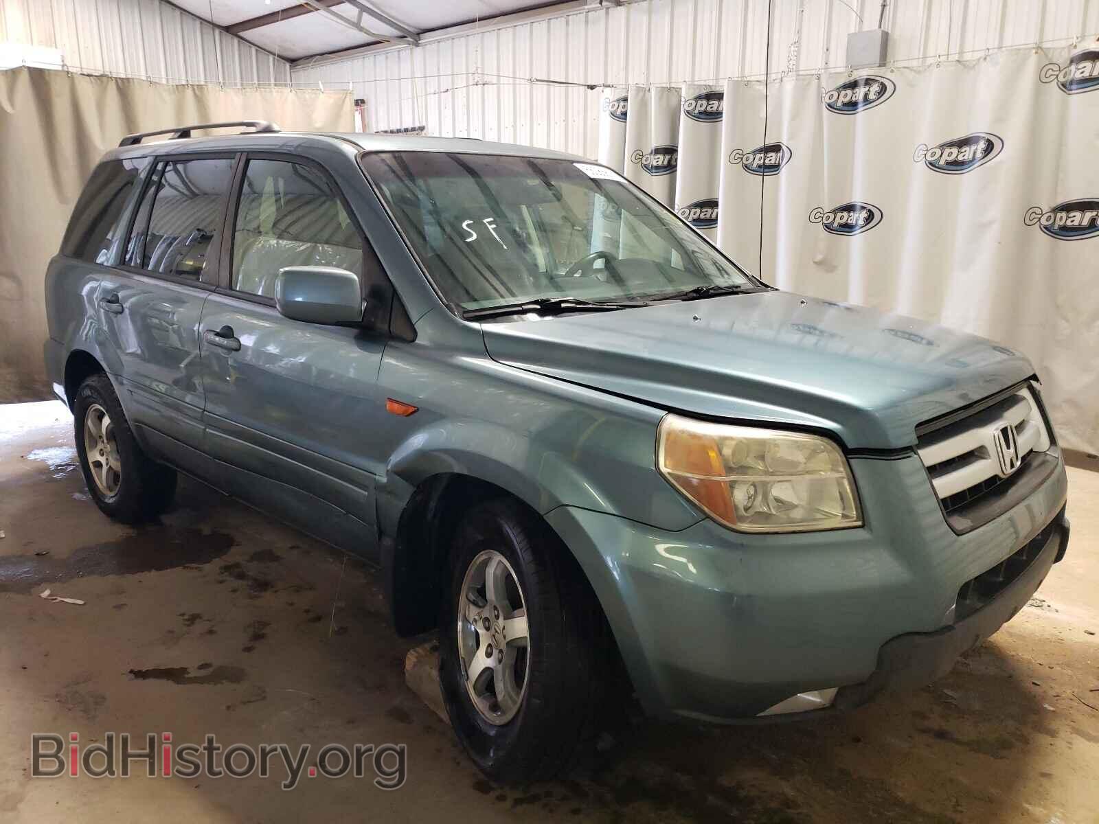 Photo 5FNYF28627B004083 - HONDA PILOT 2007