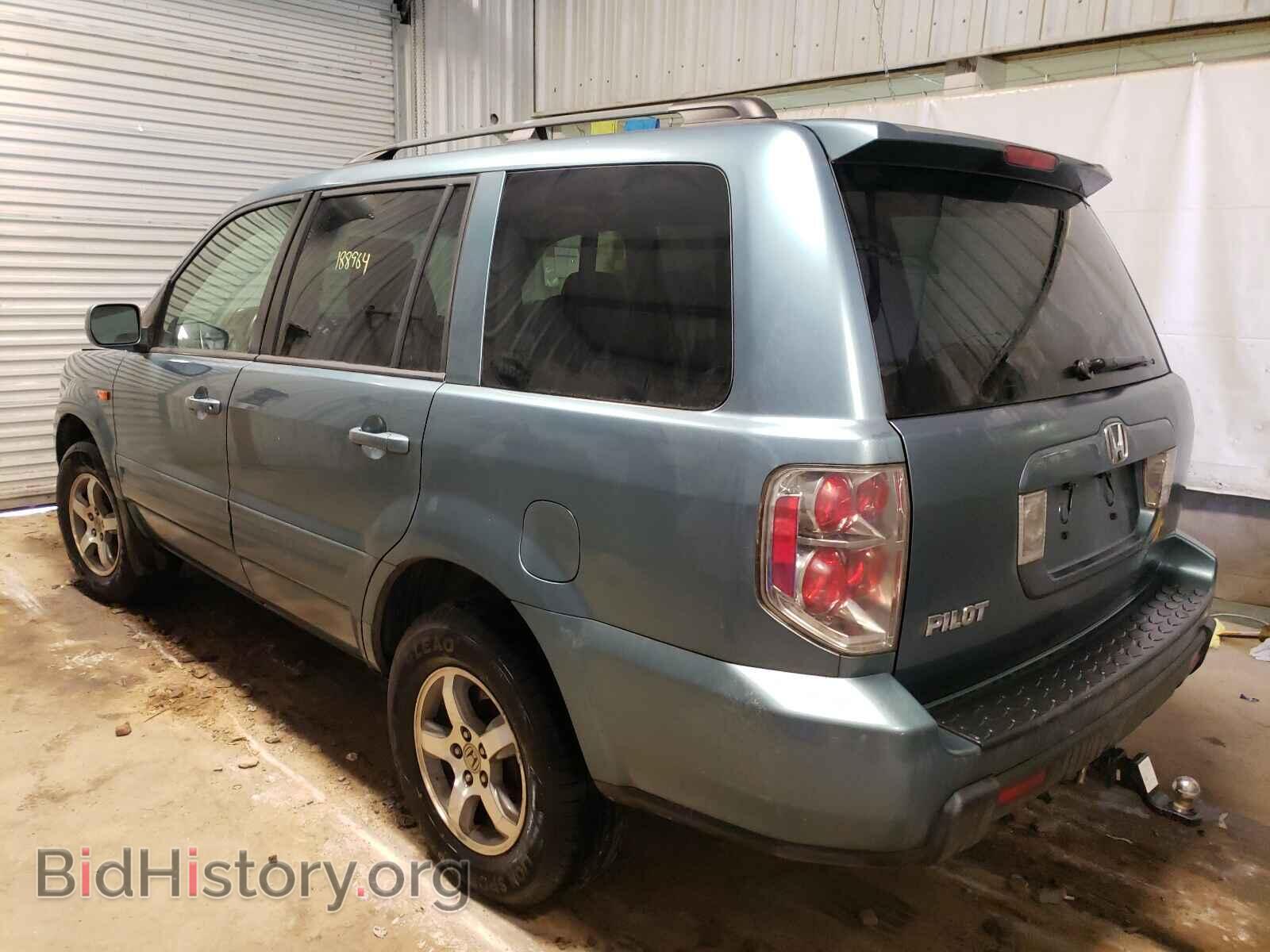 2007 HONDA PILOT - VIN: 5FNYF28627B004083 - Photo 3