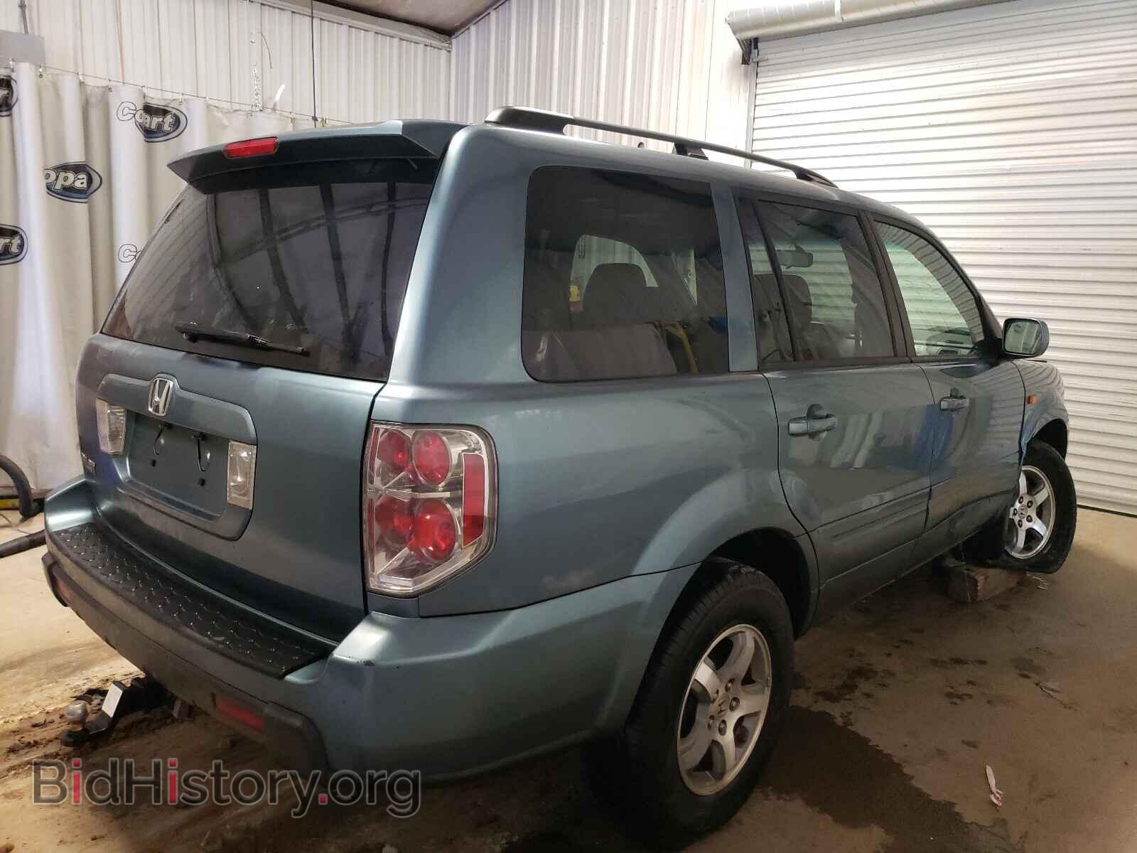 2007 HONDA PILOT - VIN: 5FNYF28627B004083 - Photo 4
