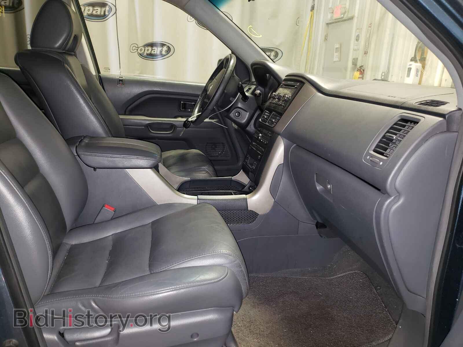 2007 HONDA PILOT - VIN: 5FNYF28627B004083 - Photo 5