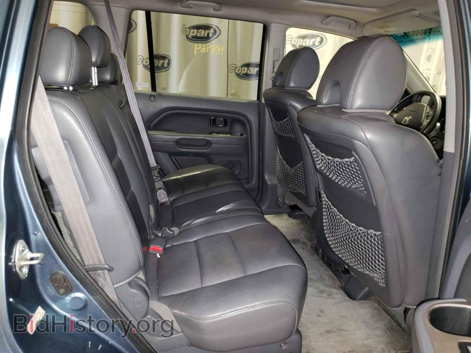2007 HONDA PILOT - VIN: 5FNYF28627B004083 - Photo 6