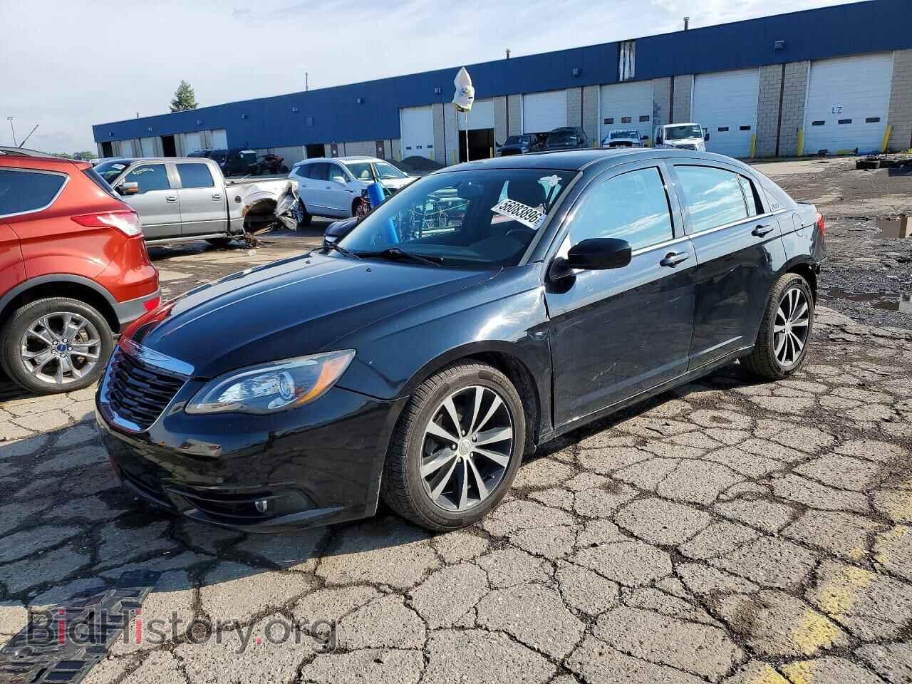 Фотография 1C3CCBBG8CN257655 - CHRYSLER 200 2012