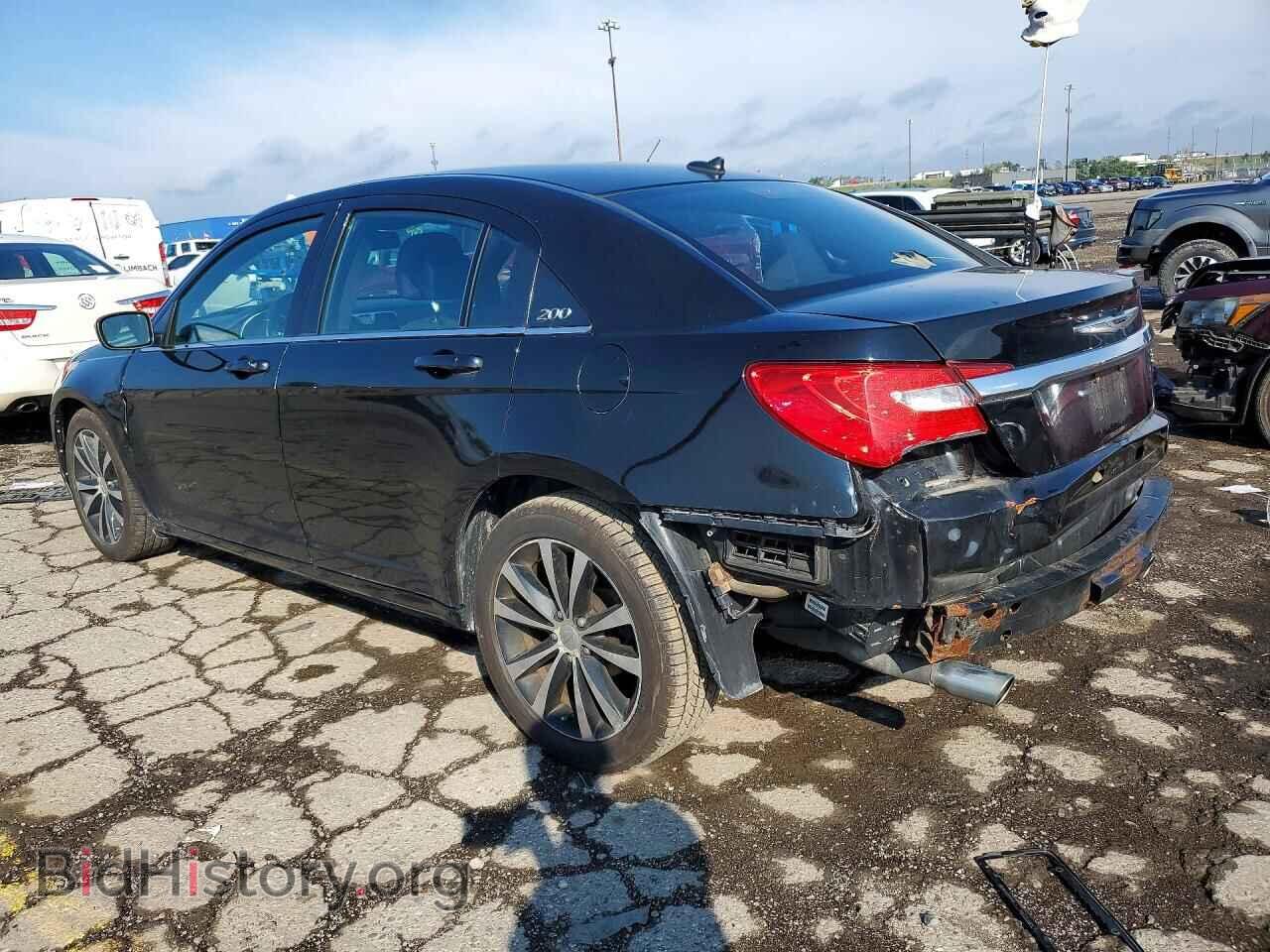 2012 CHRYSLER 200 - VIN: 1C3CCBBG8CN257655 - Photo 2