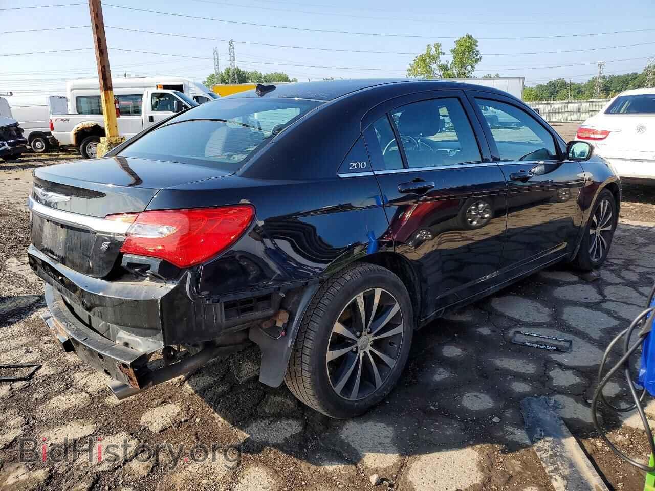 2012 CHRYSLER 200 - VIN: 1C3CCBBG8CN257655 - Photo 3