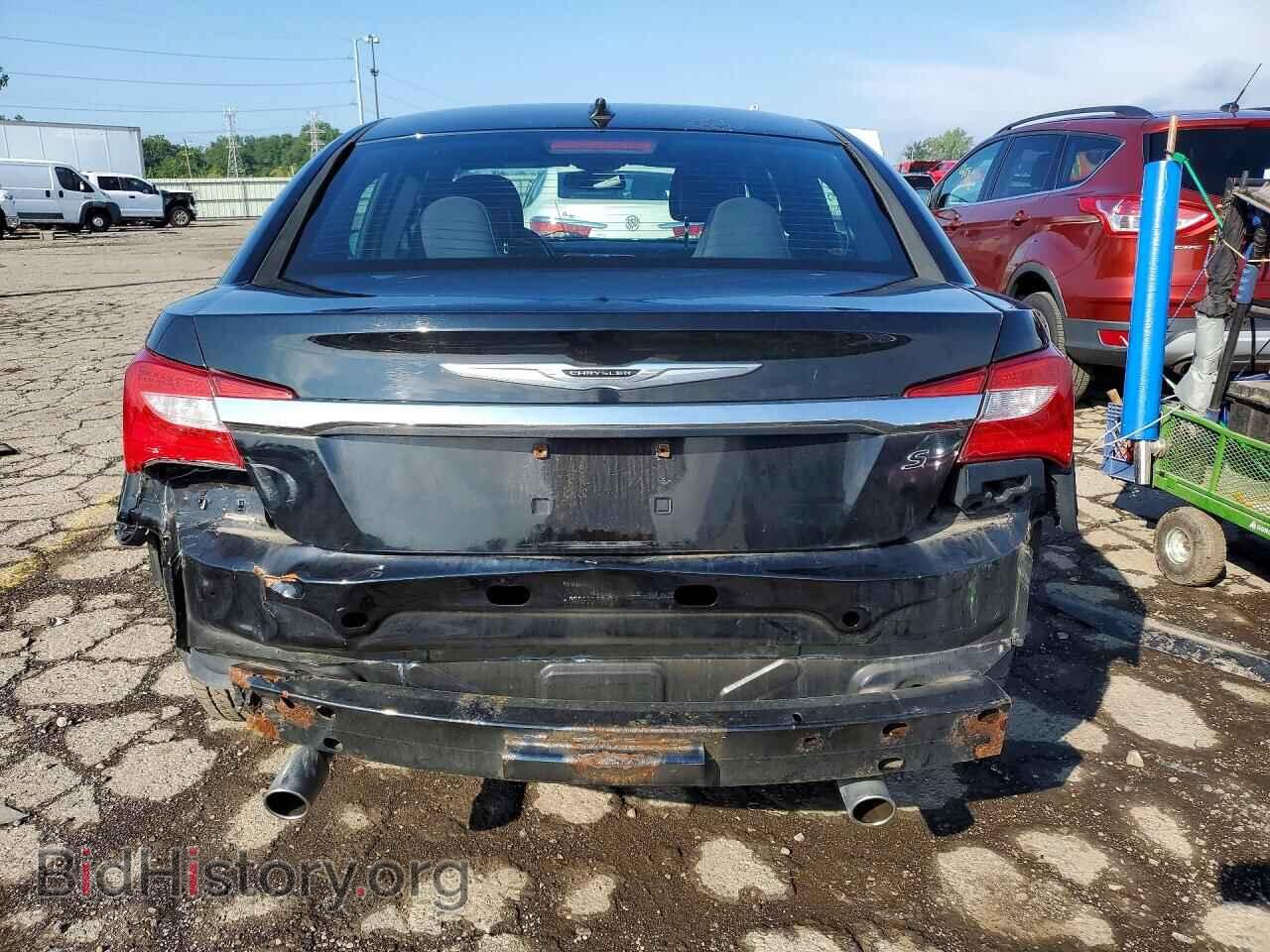 2012 CHRYSLER 200 - VIN: 1C3CCBBG8CN257655 - Photo 6